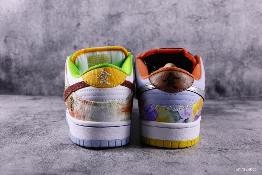 Nike SB Dunk Low Pro QS “Street Hawker”