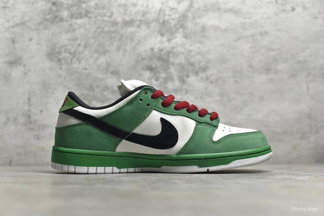 NK Dunk SB Low Heineken