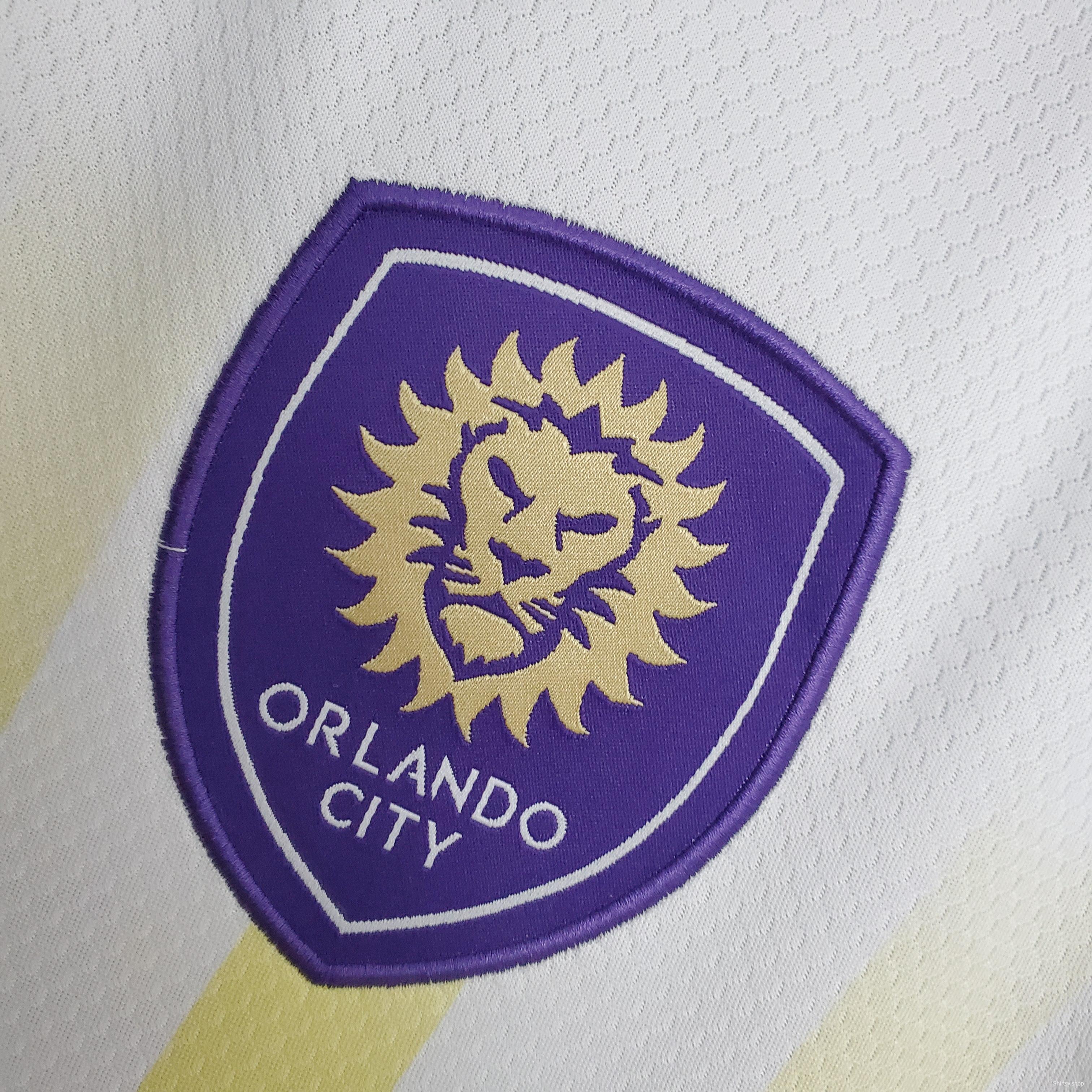 22/23 Orlando home Soccer Jersey