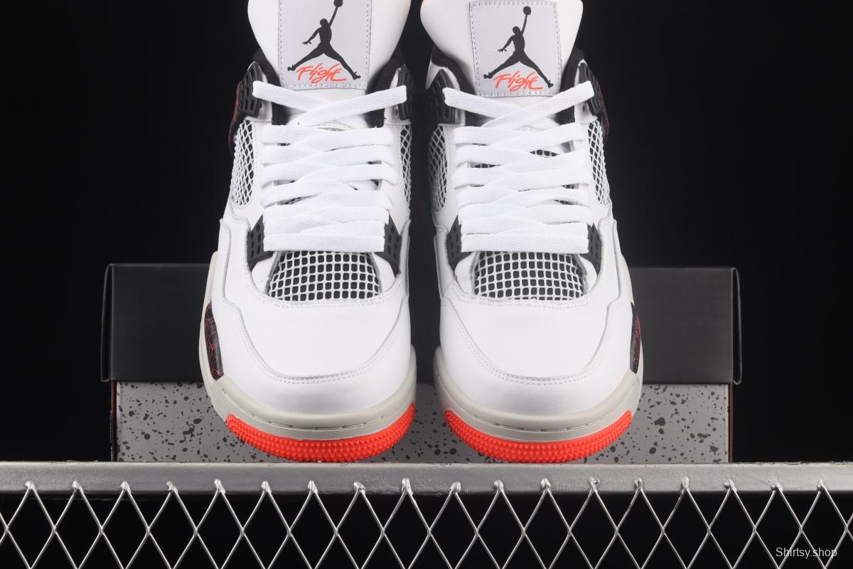 Air Jordan IV Hot Lava hot lava marbling headskin 308497-116