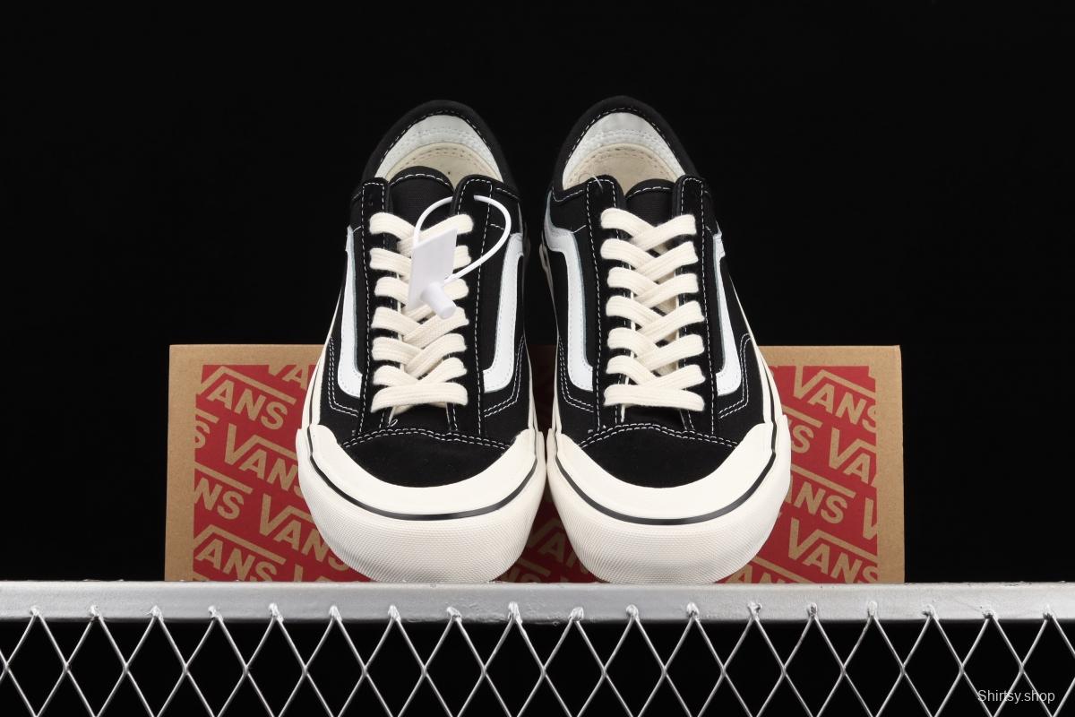 Vans Style 36 Decon Sf Vance black and white casual shoes * whale low top casual shoes VN0A3MVLY28