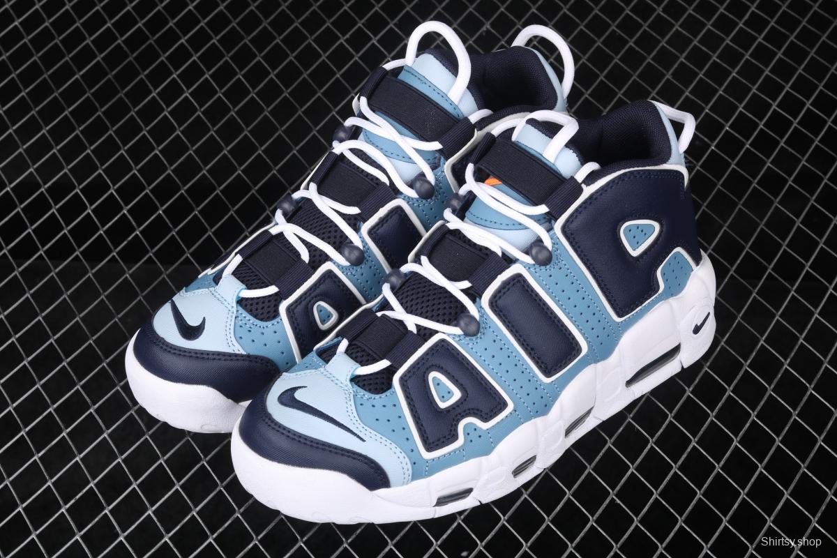 NIKE Air More Uptempo 96 QS Pippen original series classic high street leisure sports culture basketball shoes tannin cowboy 415082-404