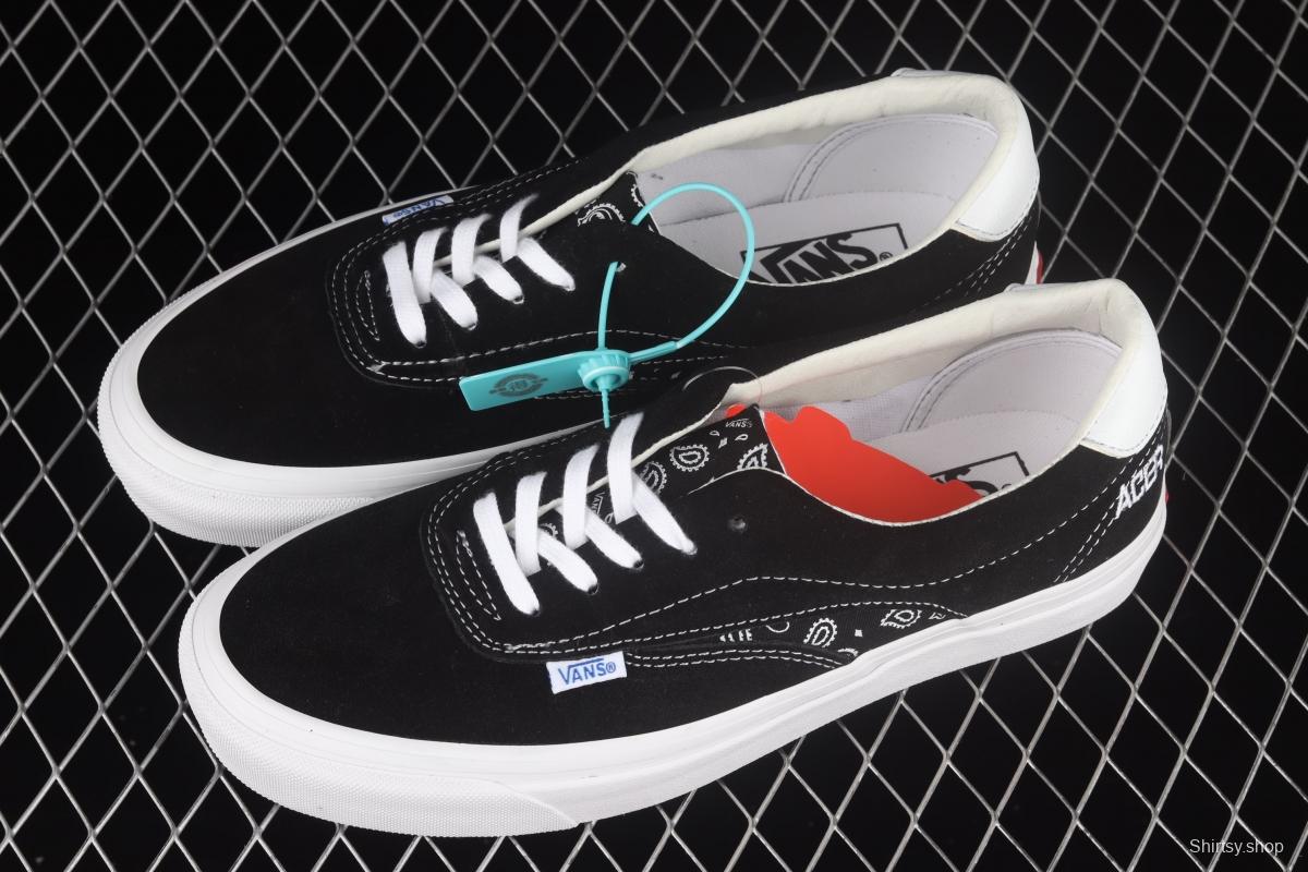 Vans Acer Ni SP Anaheim classic series suede chessboard retro vulcanized canvas shoes VN0A4UWYD9S