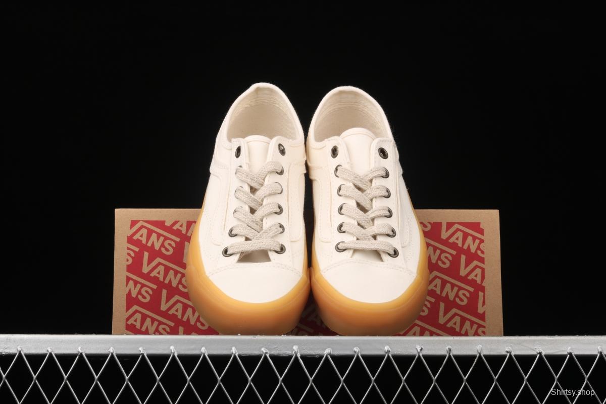 Vans Style 36 environmental protection series South Korea limits rice white rubber Oxford sole low upper board shoes VN0A4U3V88P