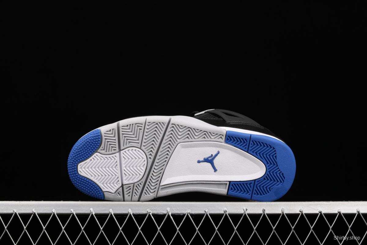 Air Jordan 4 Retro Black Blue 308497-006