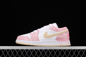 Air Jordan 1 Low GS low-top ice cream low-top basketball shoes CW7104-601