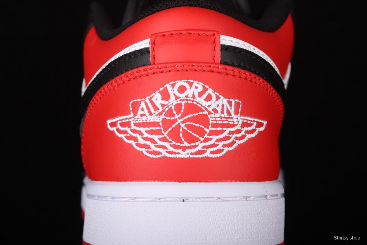 Air Jordan 1 Low low-top cultural basketball shoes 553558-612