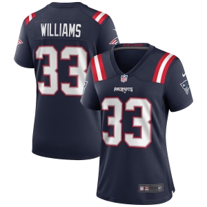 Women's Joejuan Williams Navy Player Limited Team Jersey