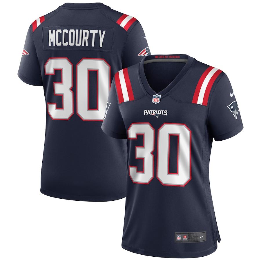 Women's Jason McCourty Navy Player Limited Team Jersey