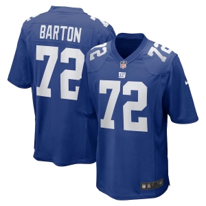 Men's Jackson Barton Royal Player Limited Team Jersey