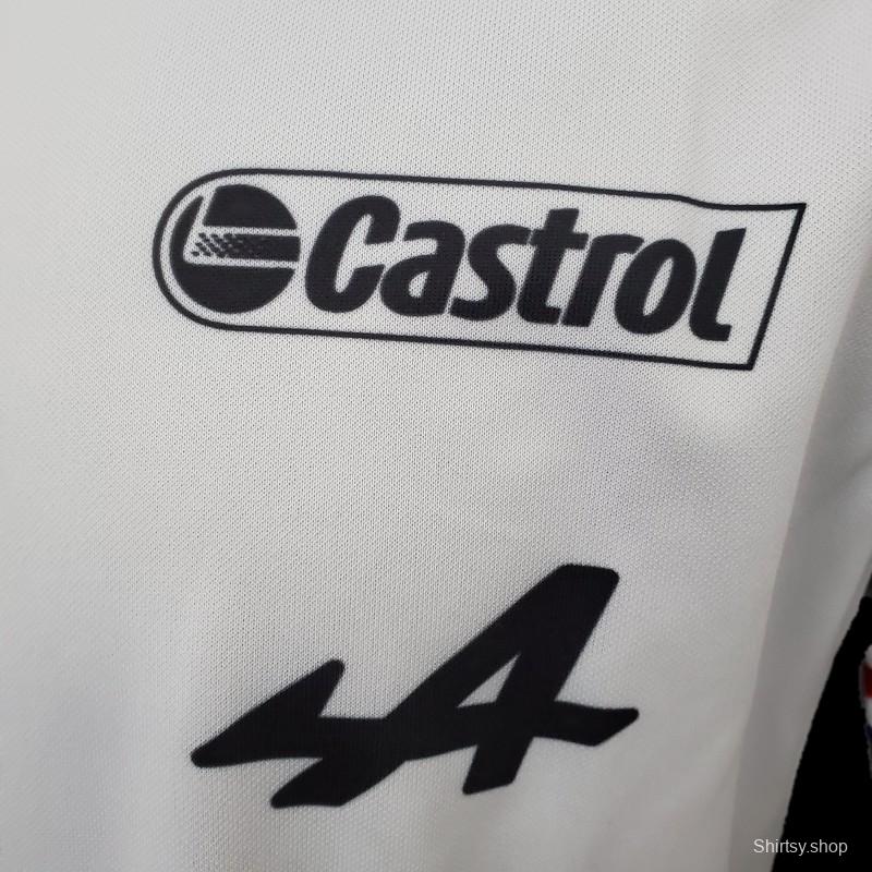 F1 Formula One; Mountain Racing Suit White 