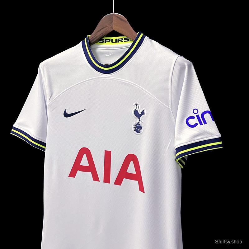 22/23 Tottenham Hotspur Home  Soccer Jersey