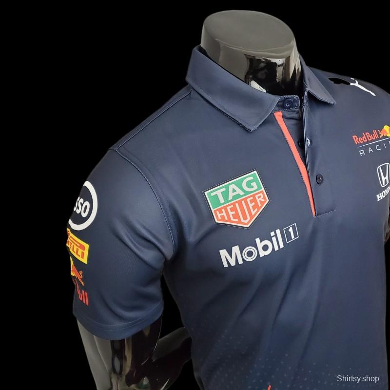 F1 Formula One Racing Suit; Honda Red Bull Racing Suit POLO Sapphire 