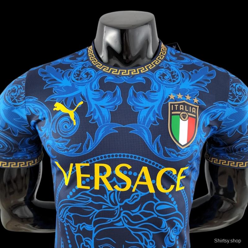 Player Version 2022 Italy X Versace Blue