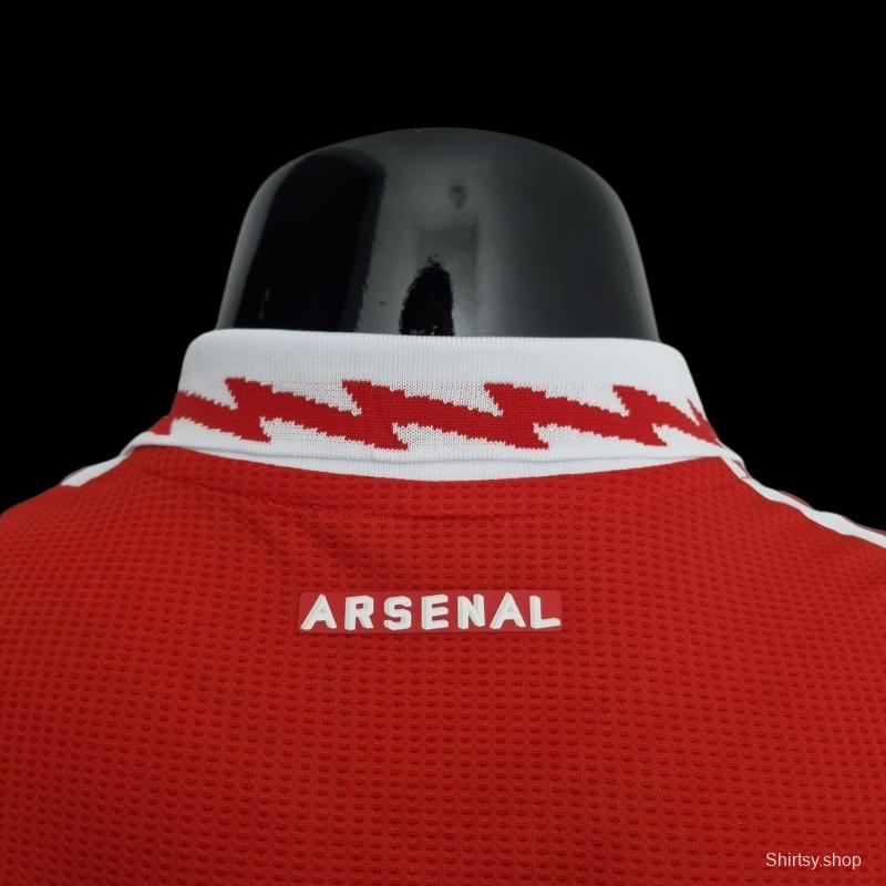 Player Version 22/23 Arsenal Home Soccer Jersey