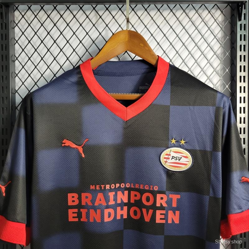 22/23 PSV Eindhoven Away Soccer Jersey