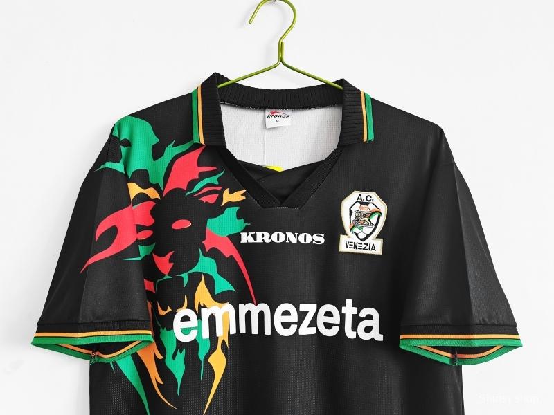 Retro 1998 Venezia FC Home Soccer Jersey