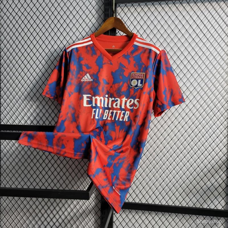 22/23 Lyon Away Jersey