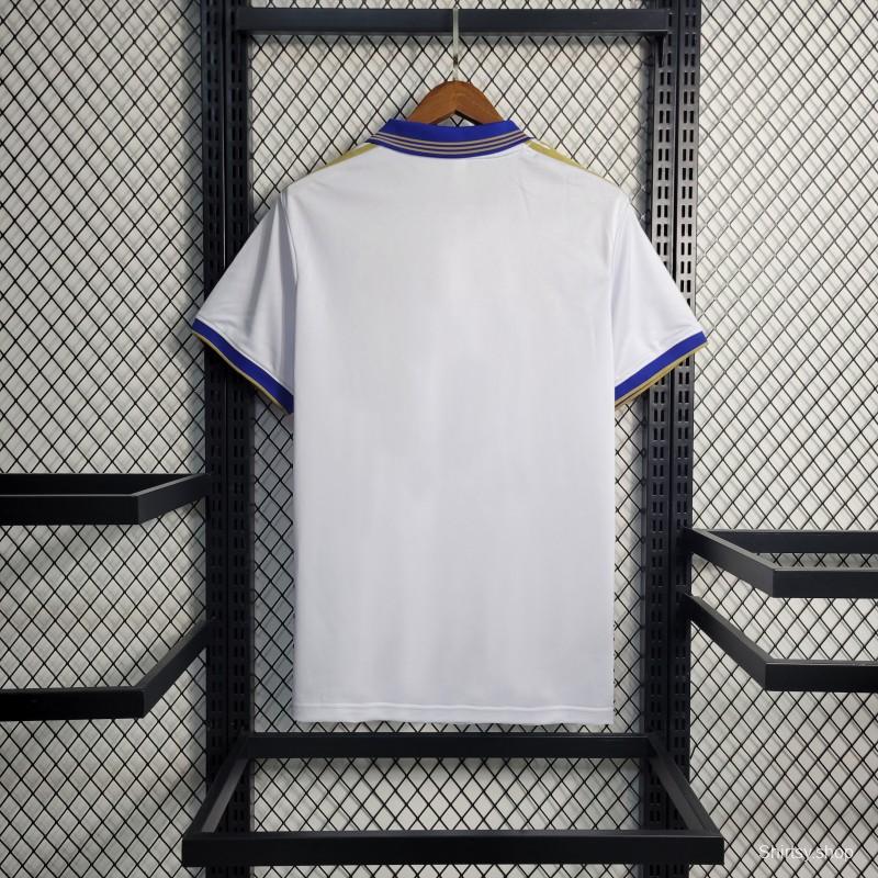 23-24 Real Madrid White POLO Jersey