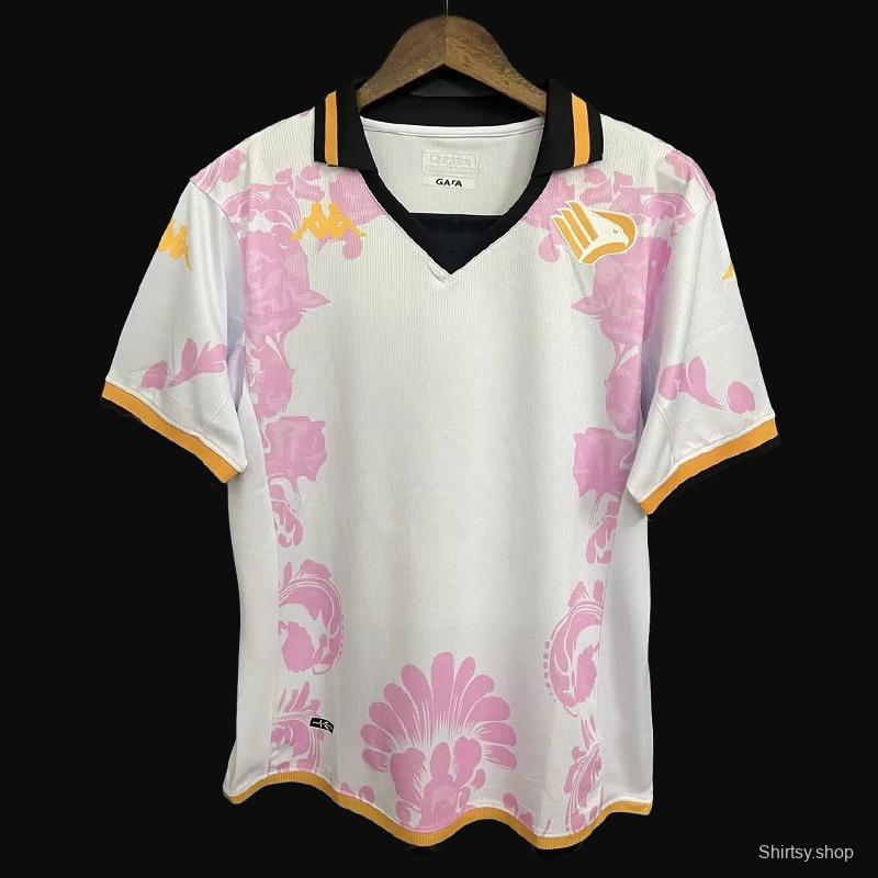 22/23 Palermo Third Pink White Jersey