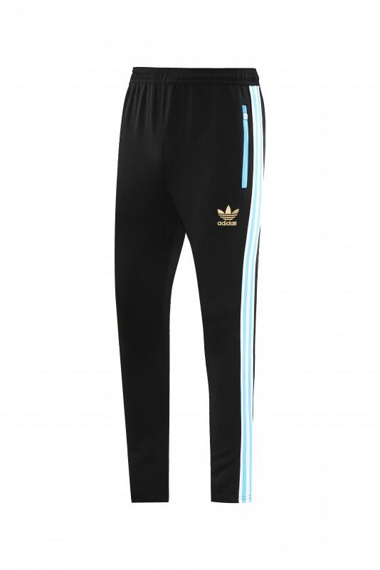 2023 Adidas Original Sky Blue Full Zipper Jacket +Pants