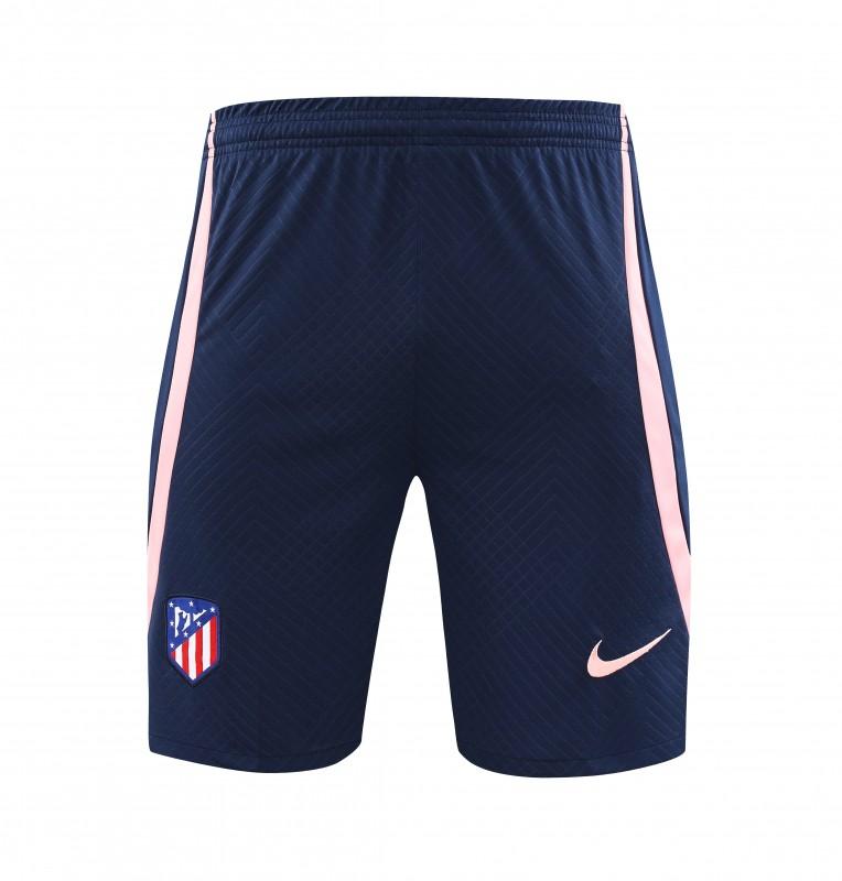 23-24 Atletico Madrid Red Navy Short Sleeve+Shorts