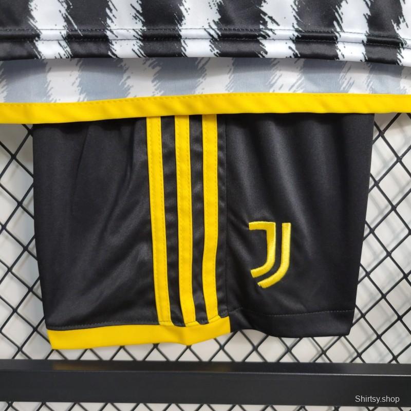 23-24 Kids Juventus Home Jersey Size 16-28