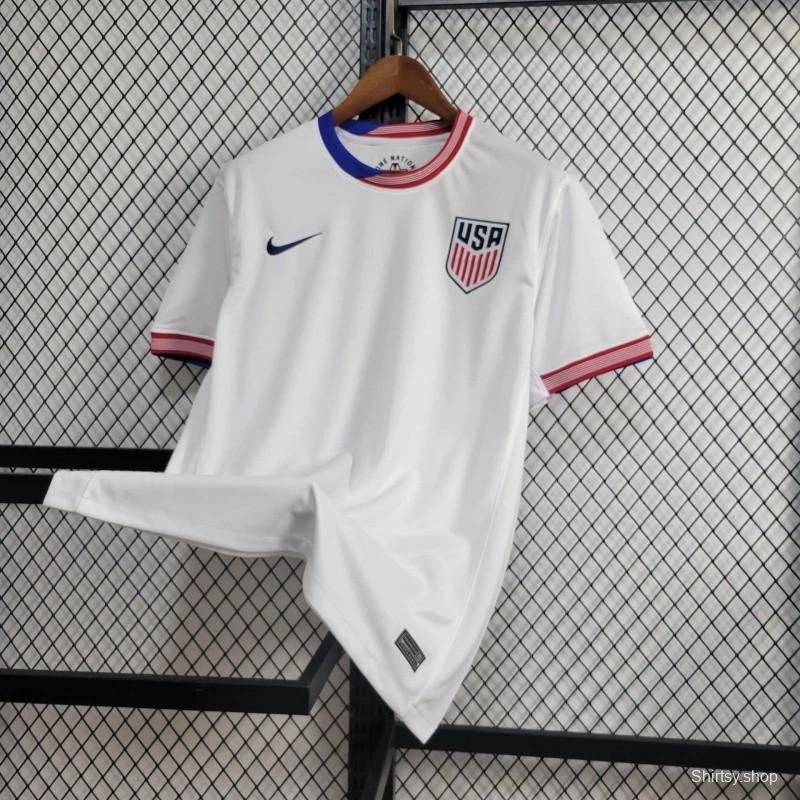 24/25 USA Home Jersey