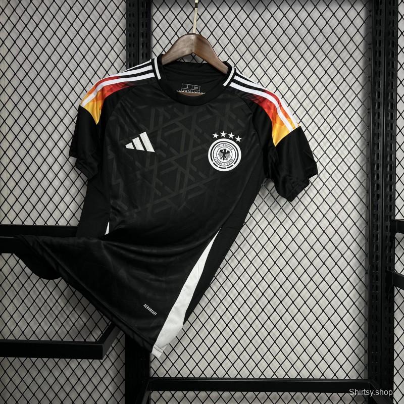 2024 Germany Black Pre-match Training Jersey