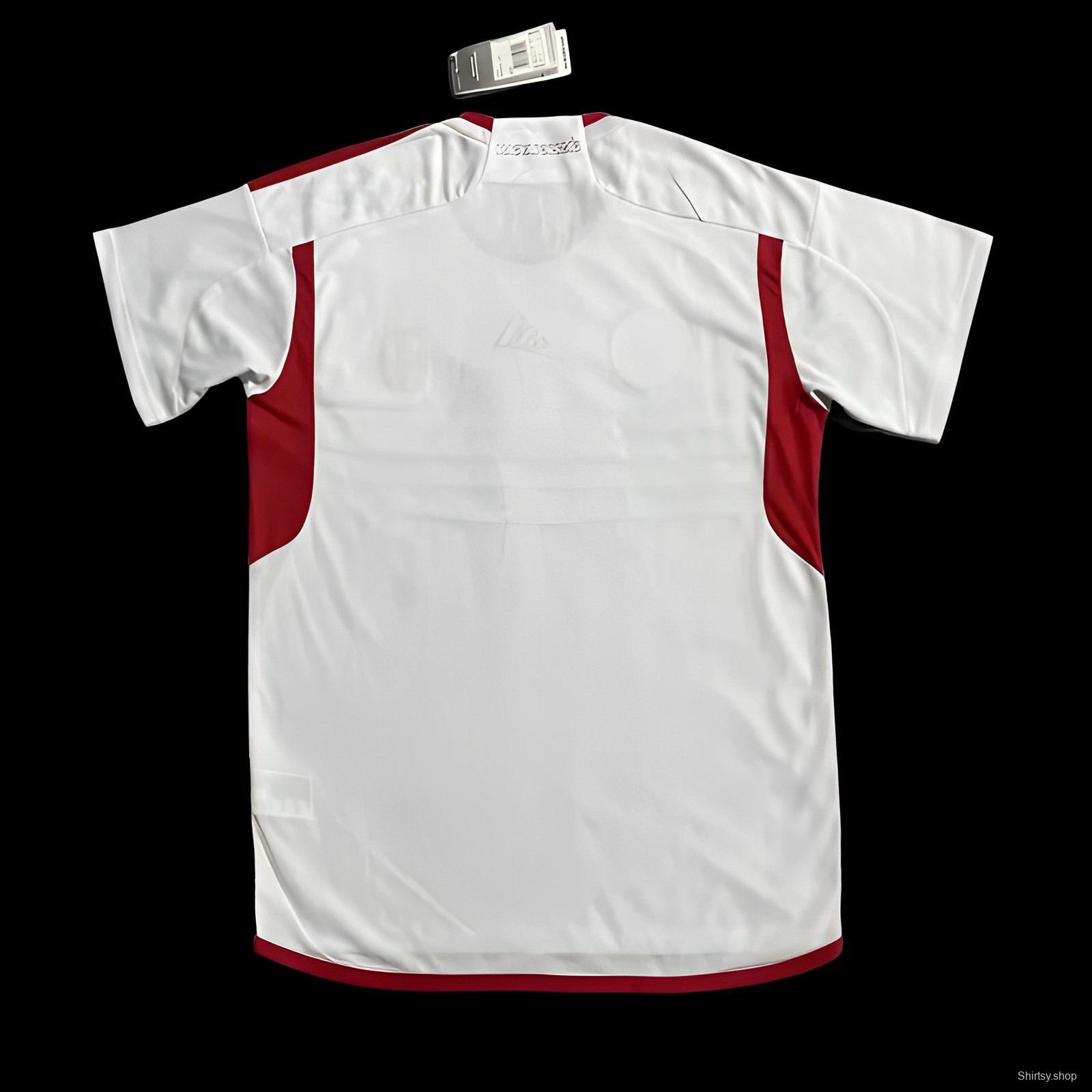 2022 Hungary Away White Jersey