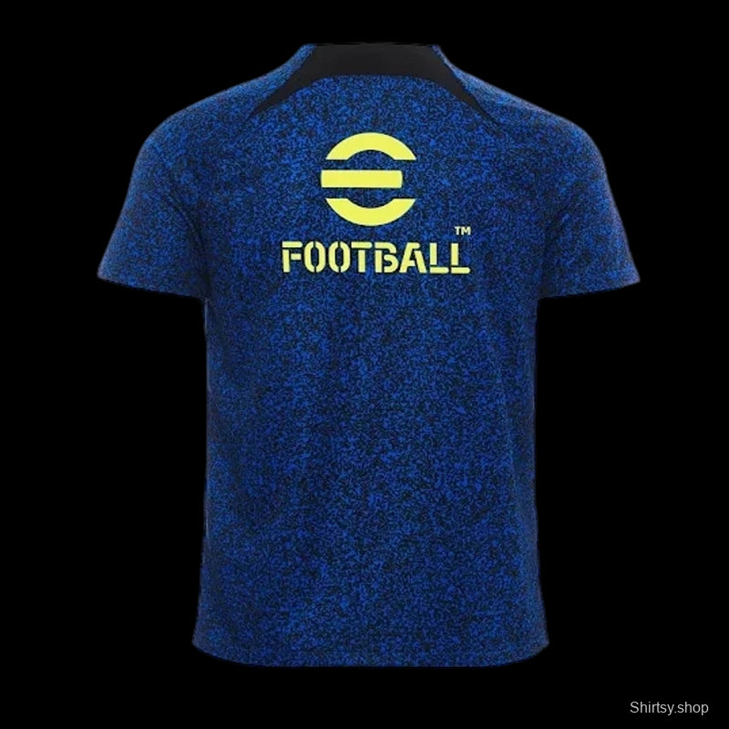 23/24 Inter Milan Blue Training Jersey