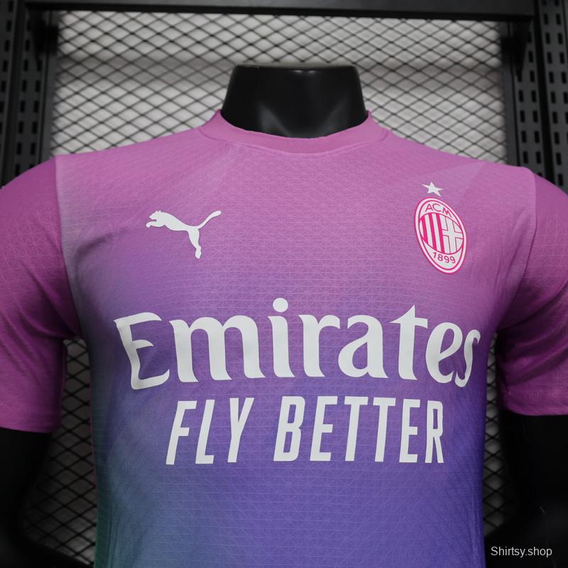 Player Version 23/24 AC Milan Third Jersey