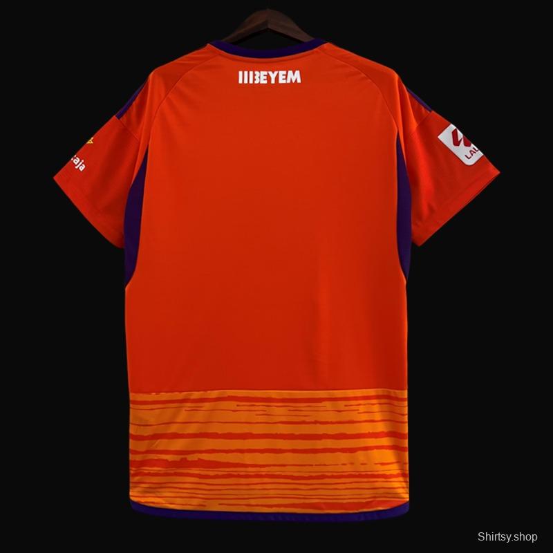 23/24 Albacete Balompie Third Orange Jersey