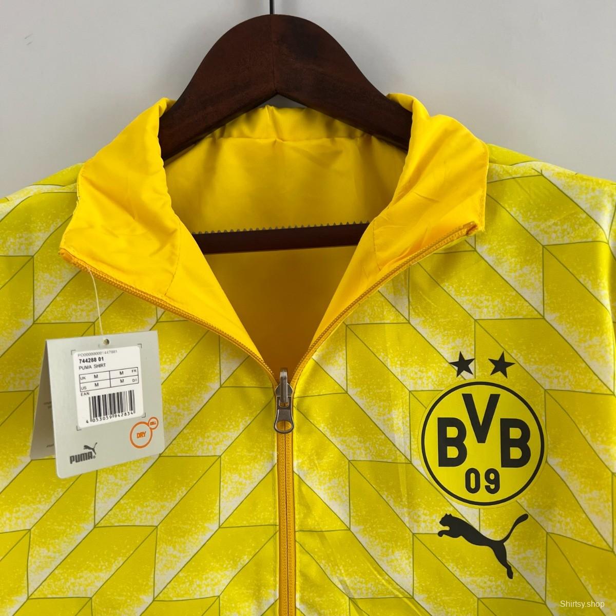 23/24 Borussia Dortmund Yellow Reversible Jersey