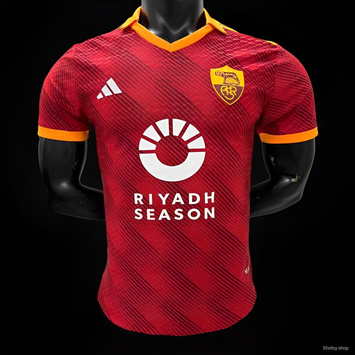 Player Version 23/24 Roma Forth Derby Jersey