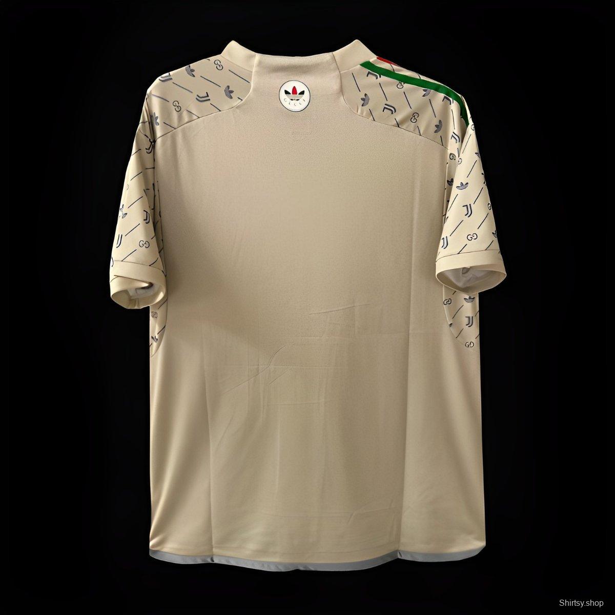 24/25 Juventus x GUCCI Special Jersey
