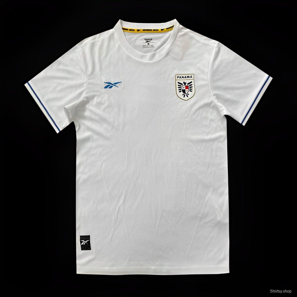 2024 Panama Away Copa America White Jersey