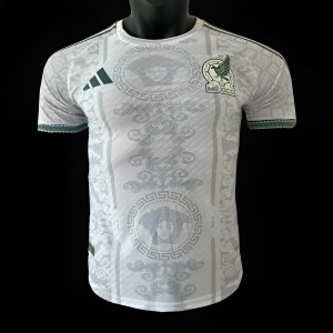 Player Version 2024 Mexico x Versace White Special Jersey