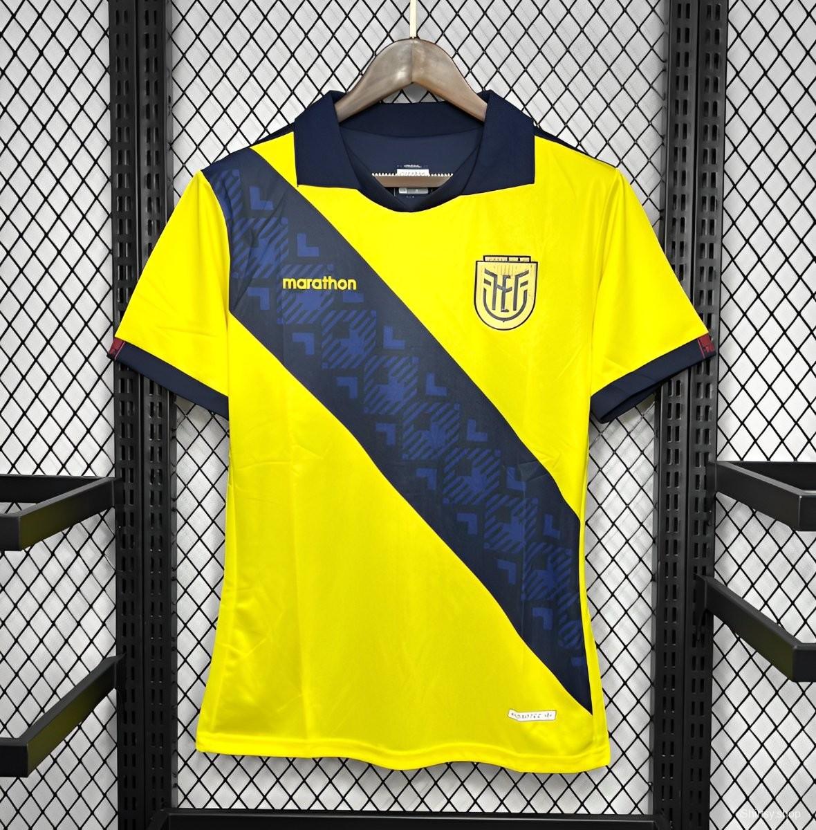 2024 Ecuador Home Jersey