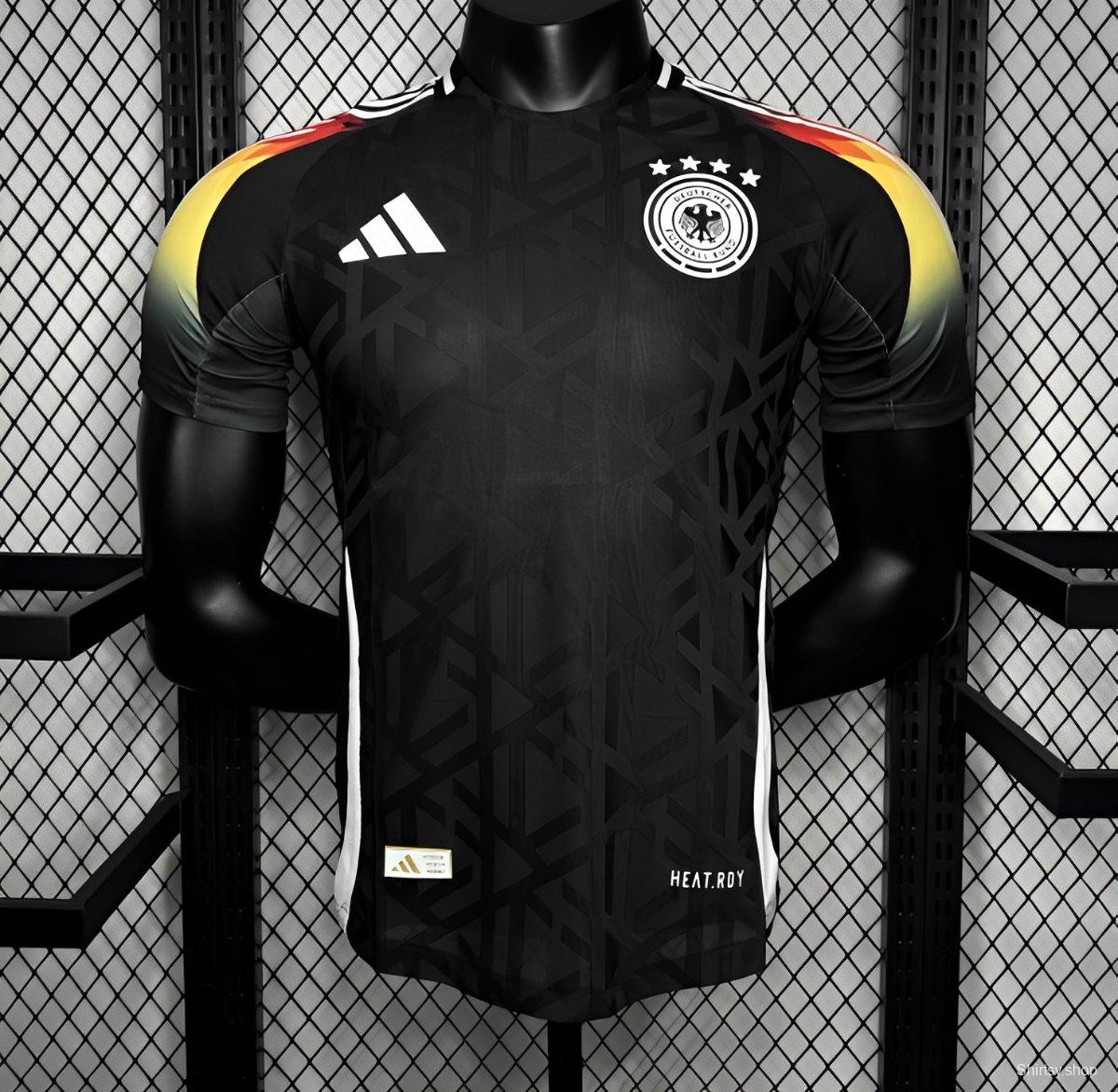 Player Version 2024 Germany Euro Black Pre-match Training Jersey